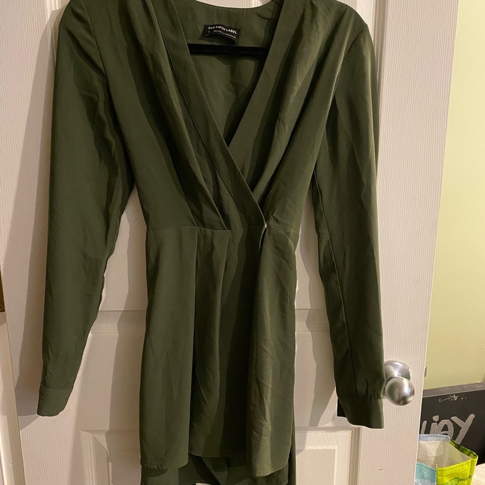 The fifth label Romper